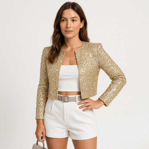 Winona - Women's Pockets Tailored Blazer - photo 6