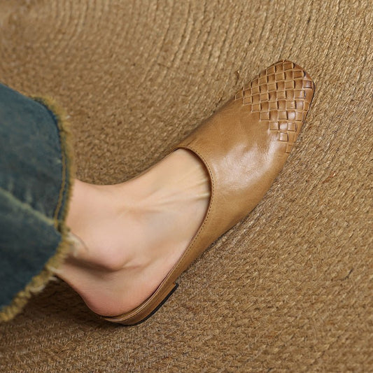 Ursula - Women's Leather Slip-on Shoes - photo 2