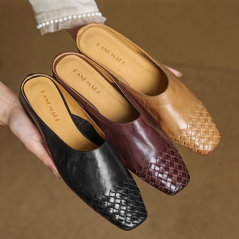 Ursula - Women's Leather Slip-on Shoes - photo 22