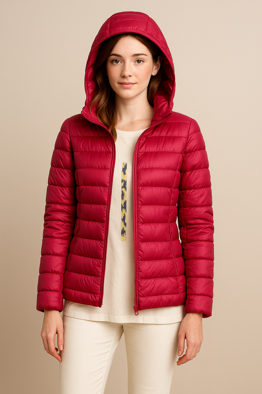 Verity - Women's Hooded Lightweight Jacket - photo 2