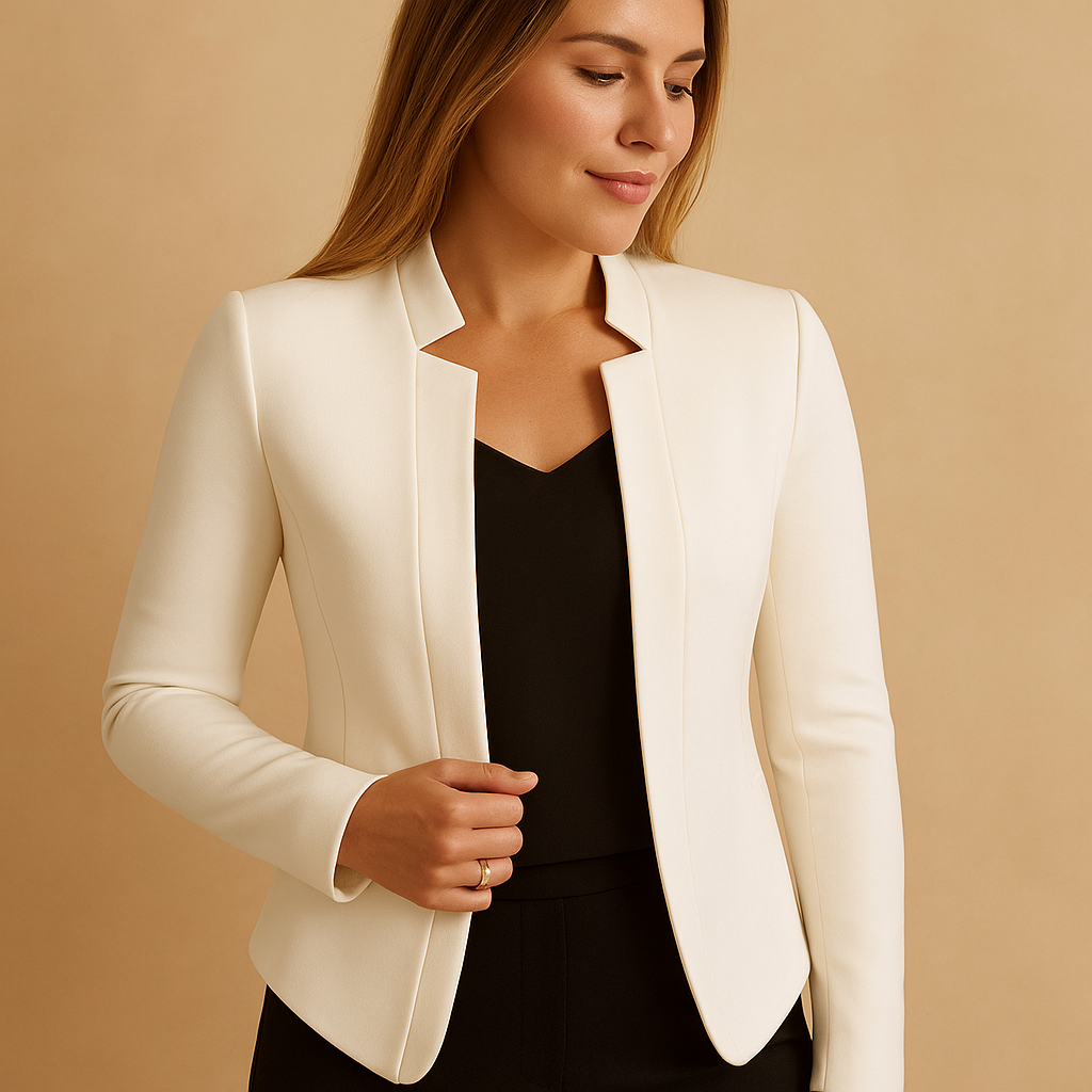 Corinne - Women's Lightweight Tailored Blazer - photo 6