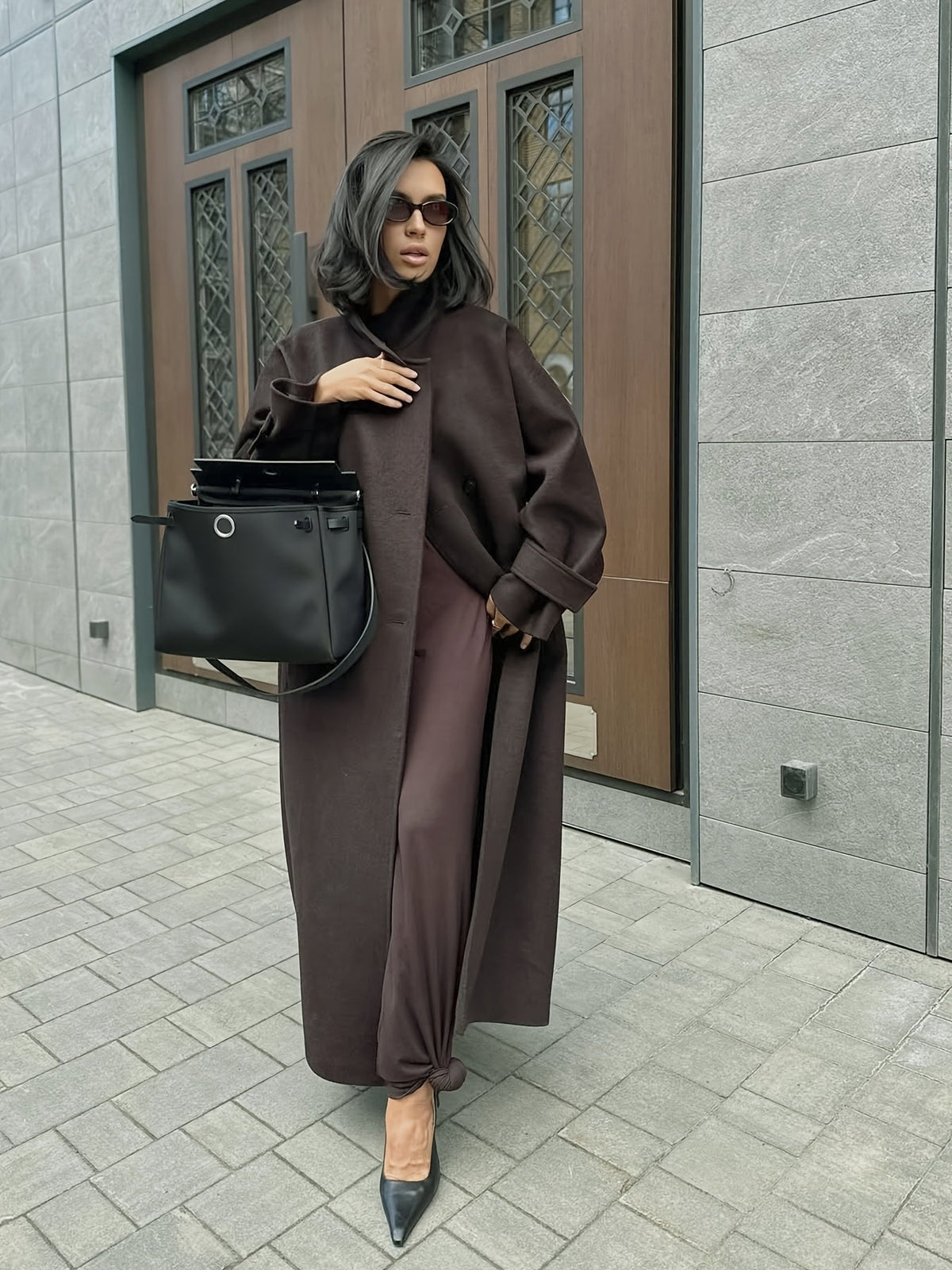 Mireille - Women's Silhouette Coat - photo 6