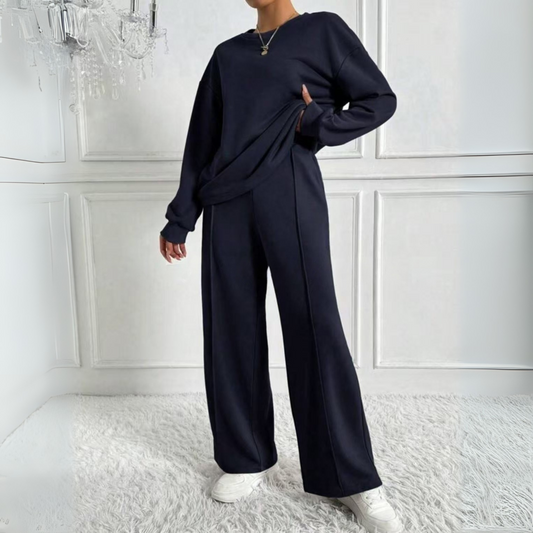 Dorothea - Women's Relaxed Two-Piece Set - photo 2