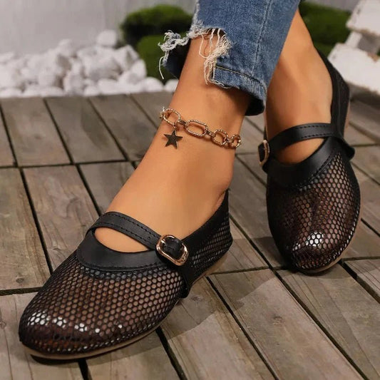 Odette - Women's Ballet Leather Shoes - photo 2