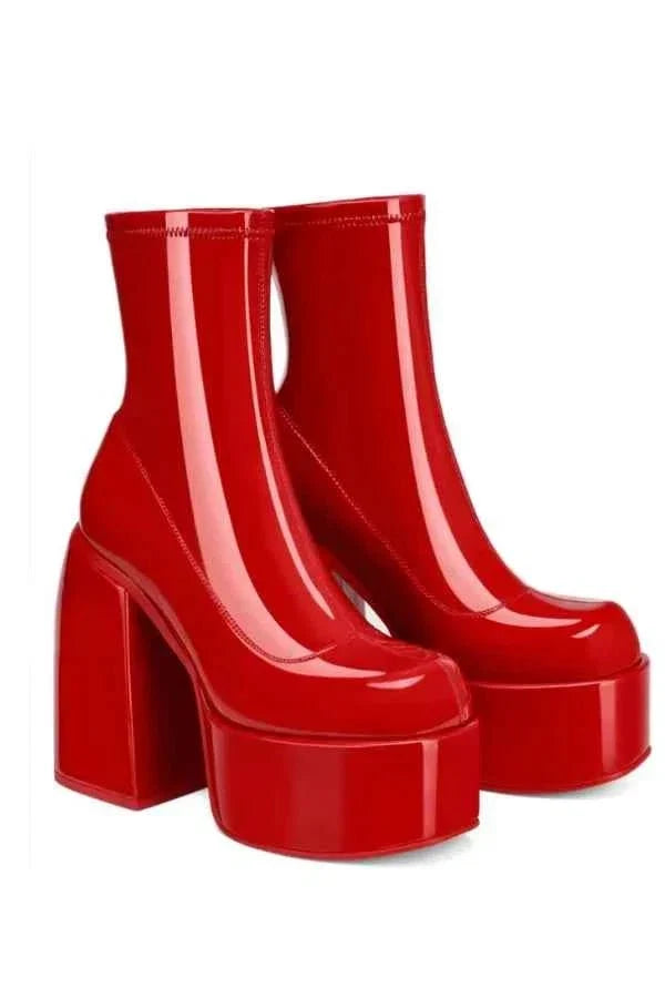 Nola - Women's Ankle Mid Boots - photo 4