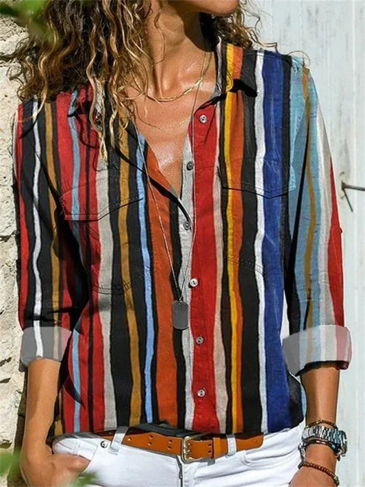 Perrine - Women's Printed Blouse - photo 2
