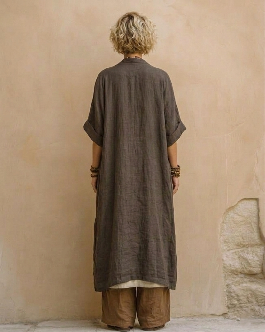 Estelle - Women's Relaxed Boho Three-Piece Set - photo 5