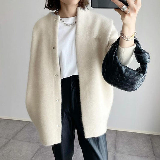 Opaline - Women's Relaxed Button-Up Cardigan - photo 2