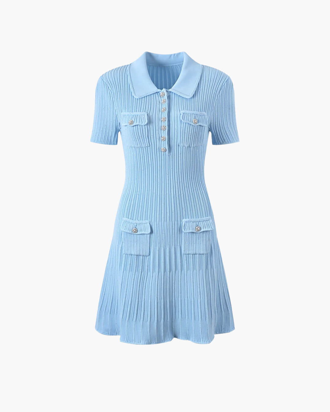 Melisande - Women's Mini Sequin Dress - photo 14