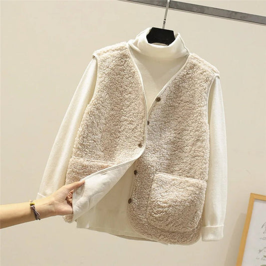 Berenice - Women's Sherpa Fleece Jacket - photo 2
