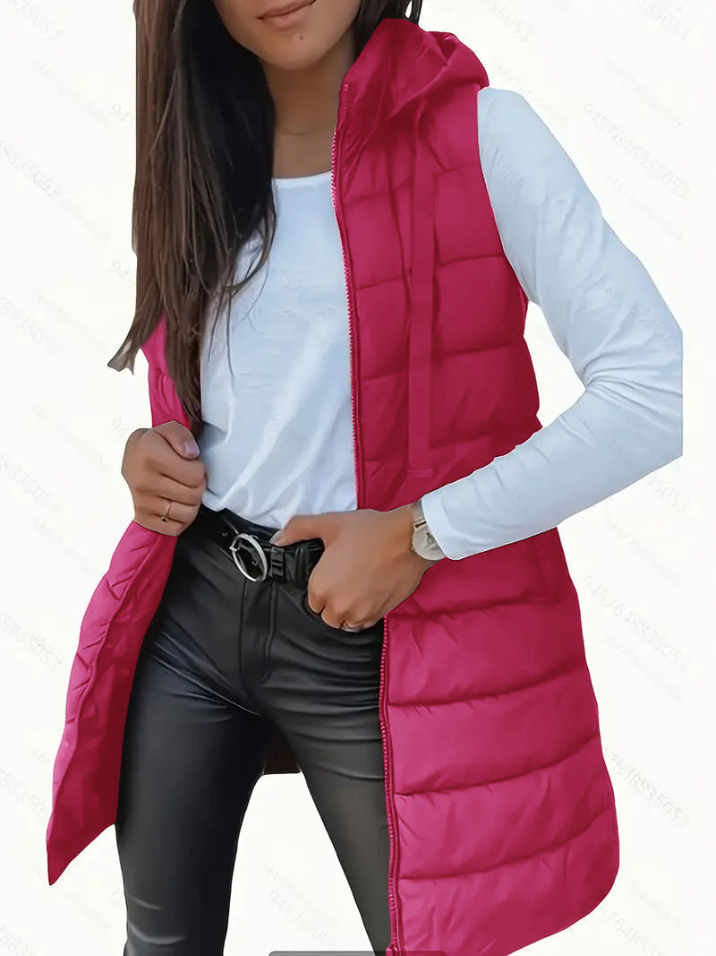 Katrijn - Women's Sleeveless Hooded Vest - photo 9