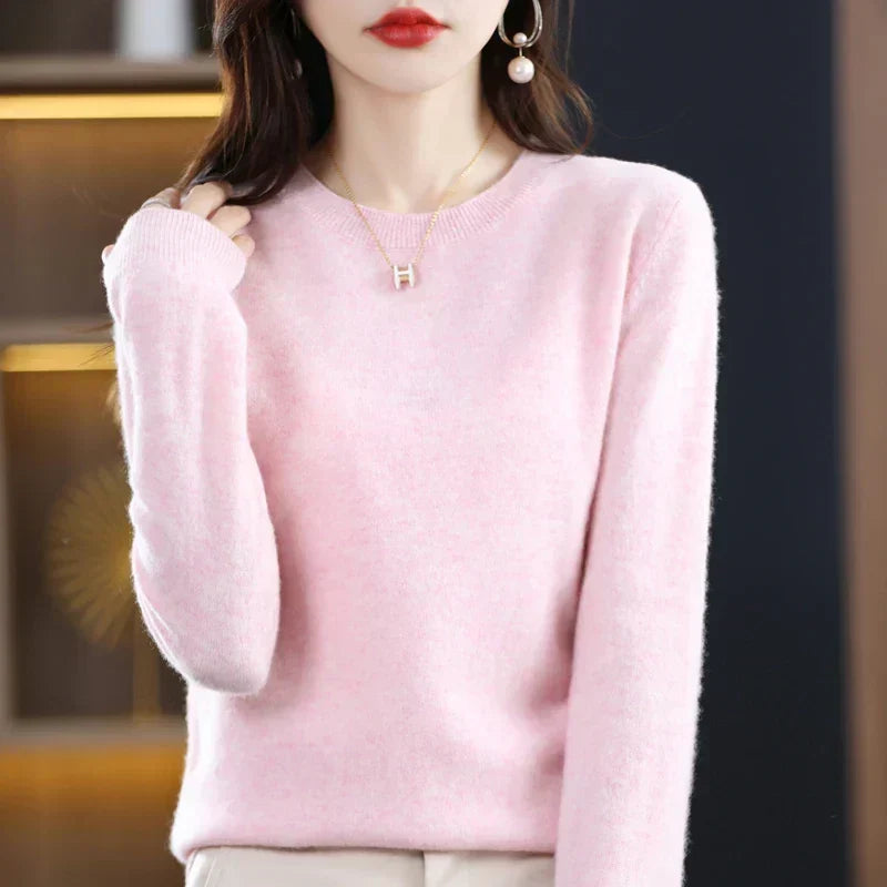 Winnifred - Women's Slim Crew Sweater - photo 23