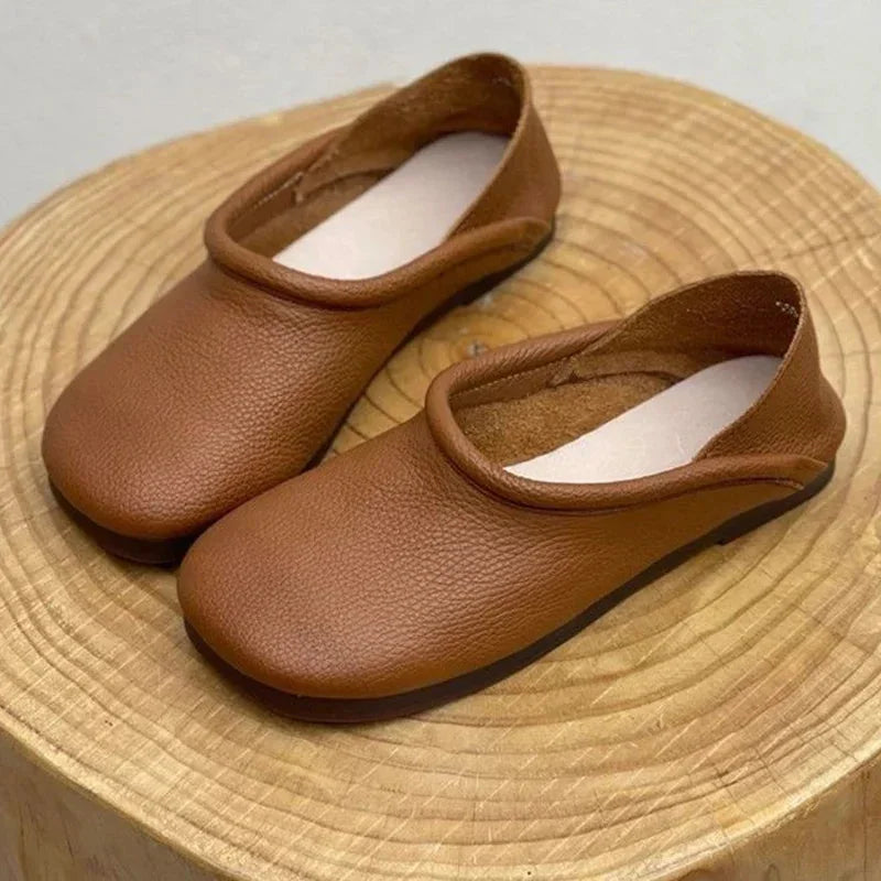 Mathilde - Women's Leather Clogs Shoes - photo 7