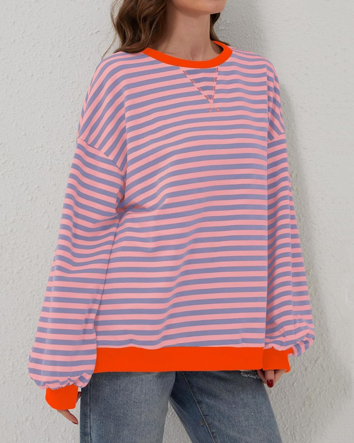 Honora - Women's Relaxed Pullover Sweater - photo 9
