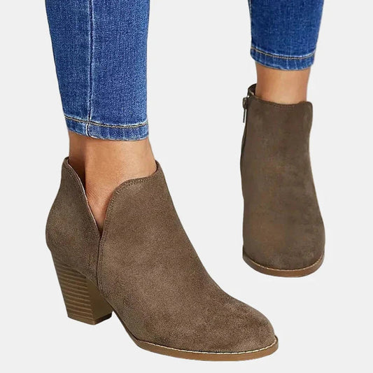 Sabine - Women's Ankle Mid Boots - photo 2