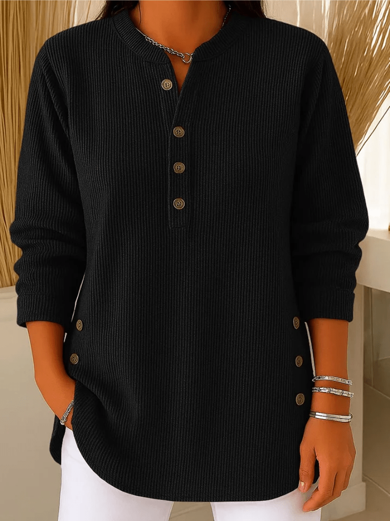Bexley - Women's Relaxed Subtle Sweater - photo 4