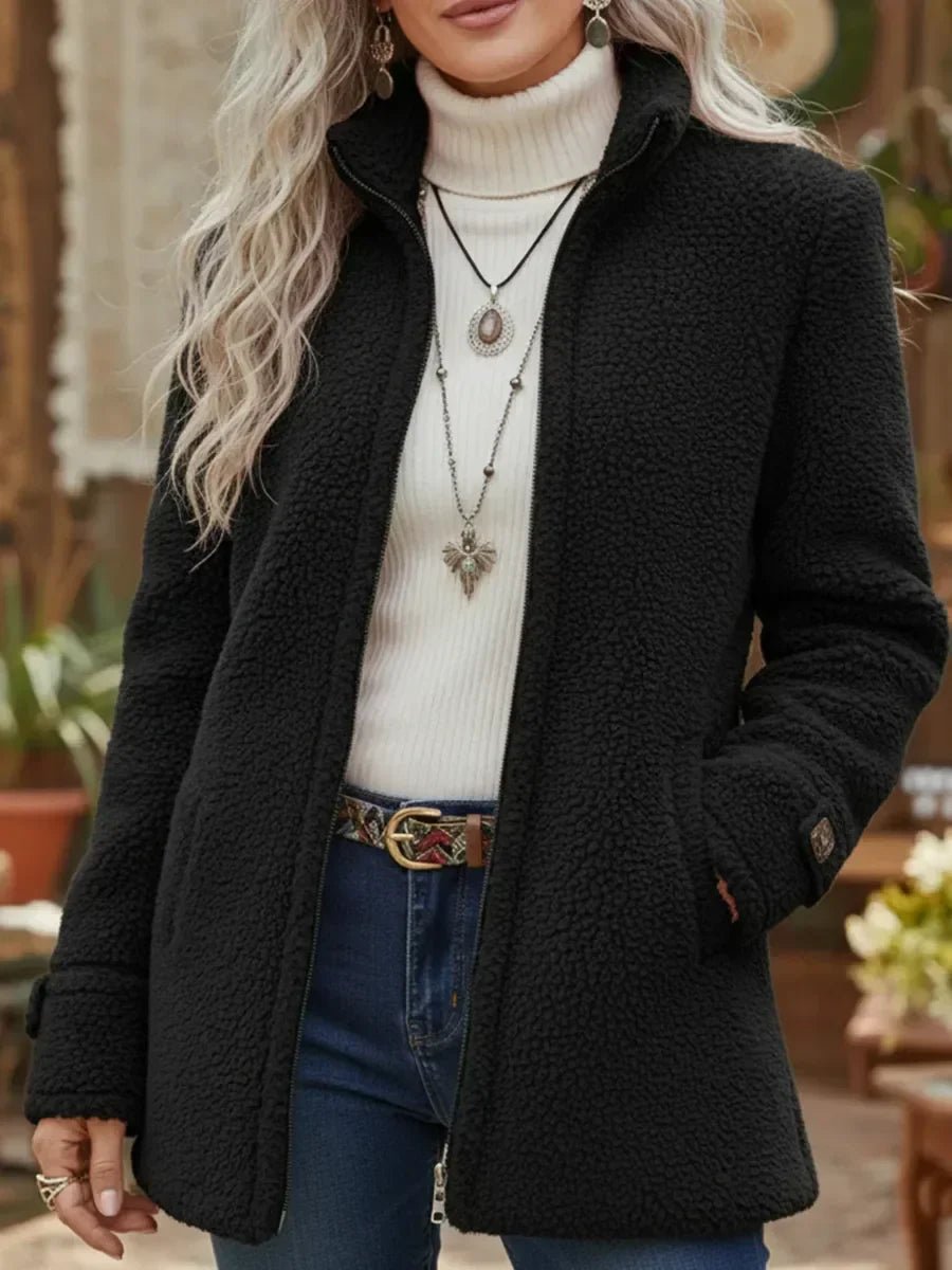 Quinn - Women's Teddy Coat - photo 4