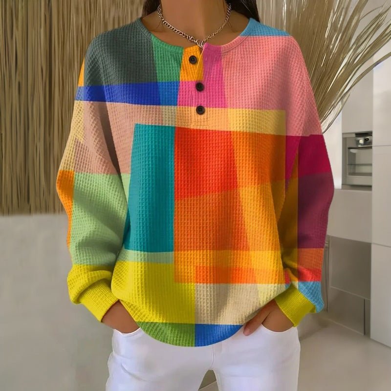 Orla - Women's Relaxed Vintage Sweater - photo 2