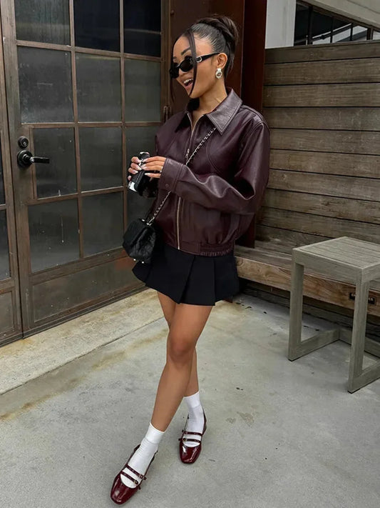 Jemima - Women's Winter Bomber Jacket - photo 2