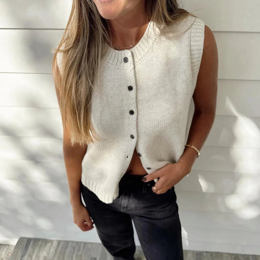 Orla - Women's Relaxed Knit Sweater - photo 2