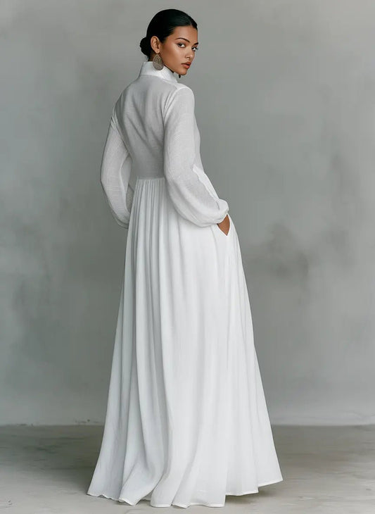 Hallie - Women's Maxi Dress - photo 2