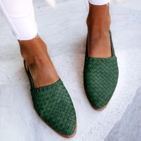 Imogen - Women's Woven Loafers - photo 5