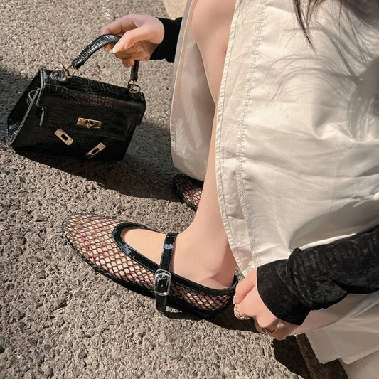 Clarisse - Women's Ballet Mesh Shoes - photo 2