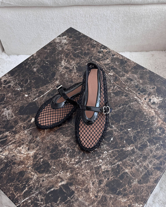 Perrine - Women's Mesh Elastic Shoes - photo 2