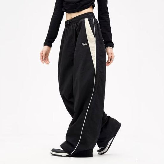 Amberly - Women's Wide-Leg Track Pants - photo 2