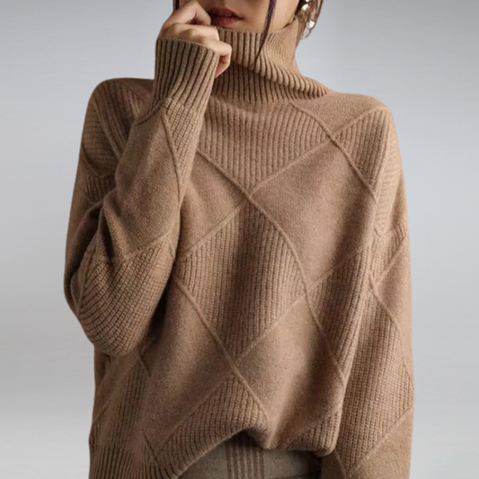 Tilda - Women's Geometric Sweater - photo 2