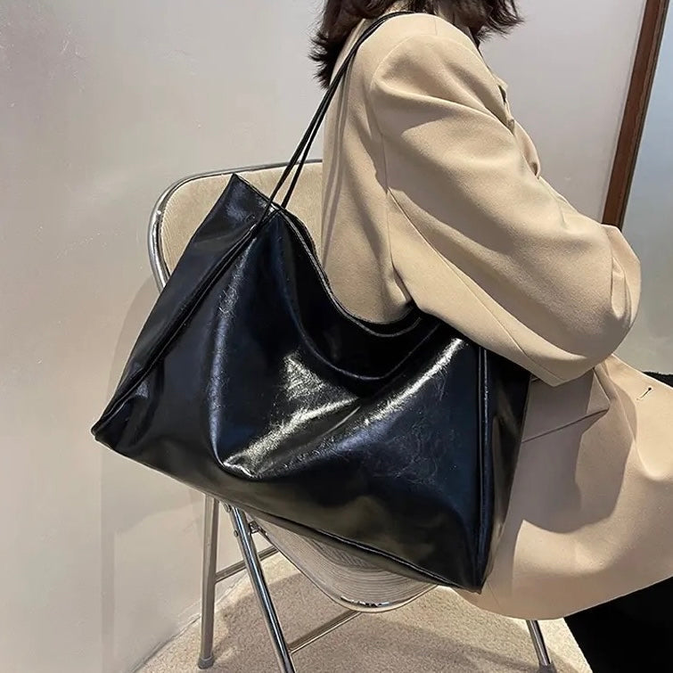 Saskia - Women's Shoulder Strap Vintage Bag - photo 3