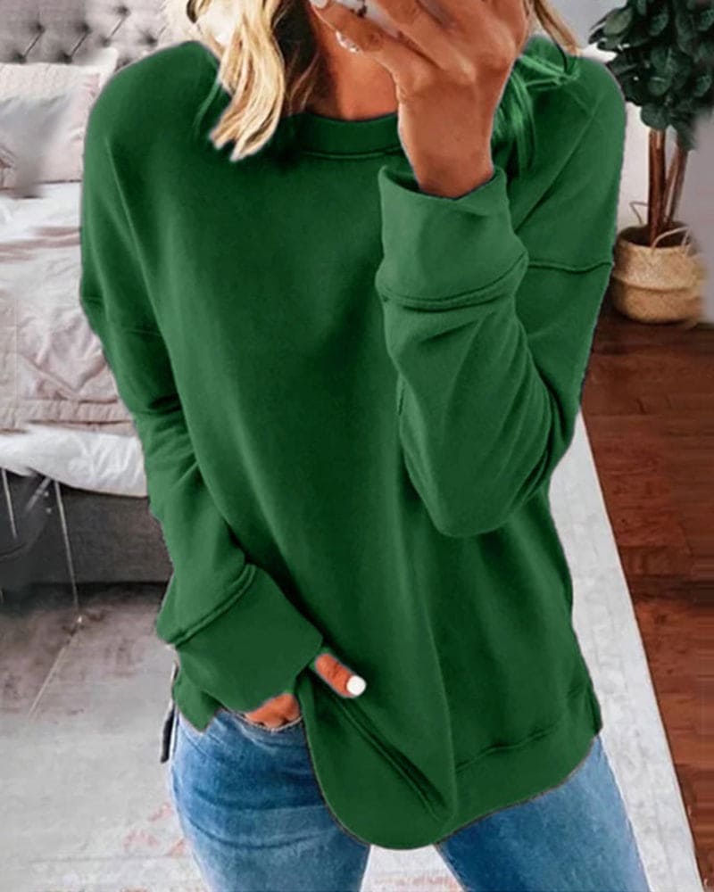 Aurelie - Women's Medium Relaxed Sweater - photo 10
