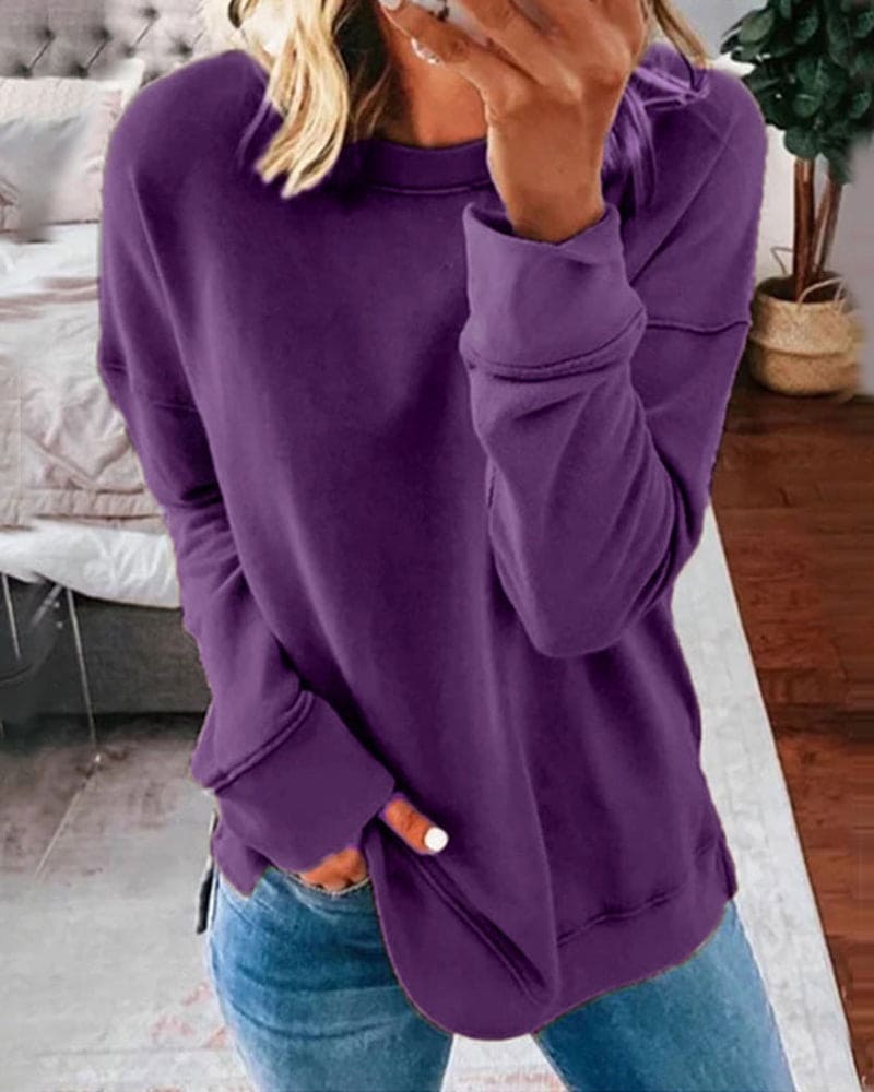 Aurelie - Women's Medium Relaxed Sweater - photo 11