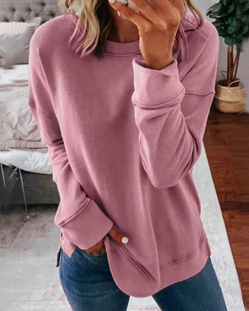 Aurelie - Women's Medium Relaxed Sweater - photo 4
