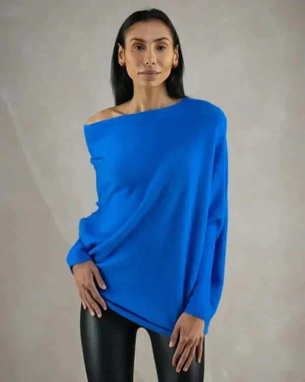 Elspeth - Women's Relaxed Knit Sweater - photo 8