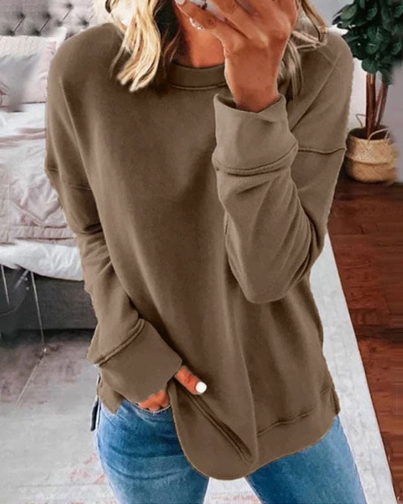 Aurelie - Women's Medium Relaxed Sweater - photo 1