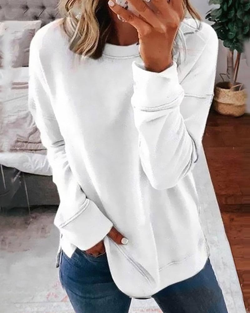 Aurelie - Women's Medium Relaxed Sweater - photo 3