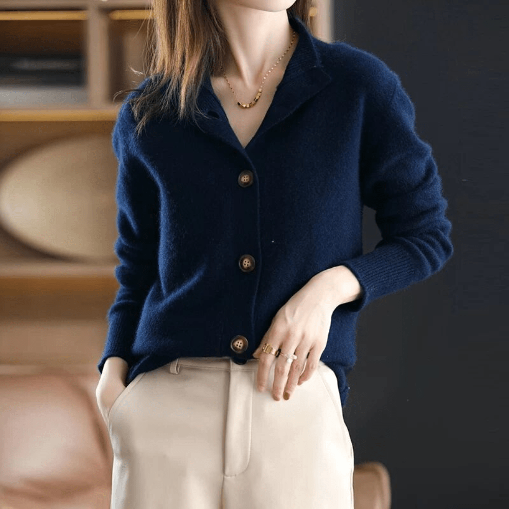 Fenna - Women's Knit Cardigan - photo 8