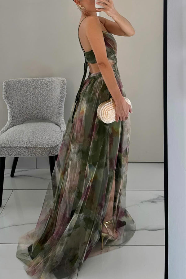 Katrijn - Women's Maxi Printed Dress - photo 12