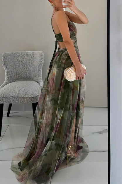Katrijn - Women's Maxi Printed Dress - photo 12