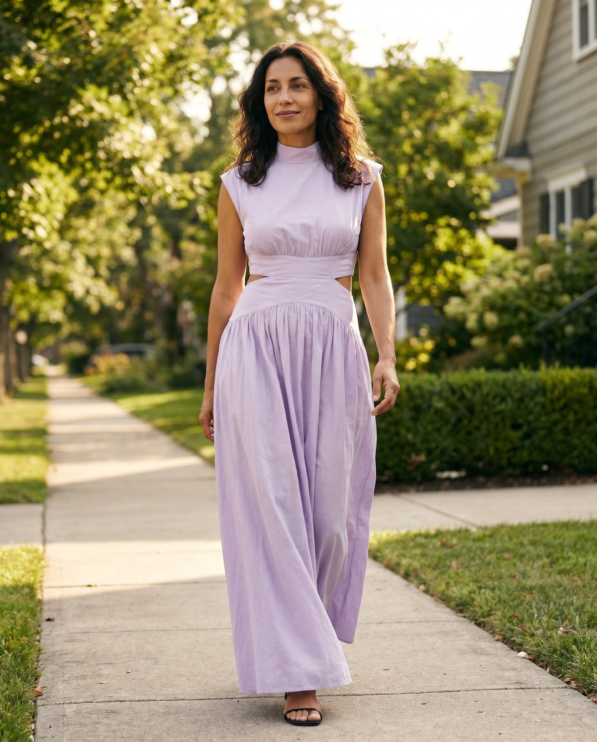 Winnifred - Women's Maxi Cutout Dress - photo 26