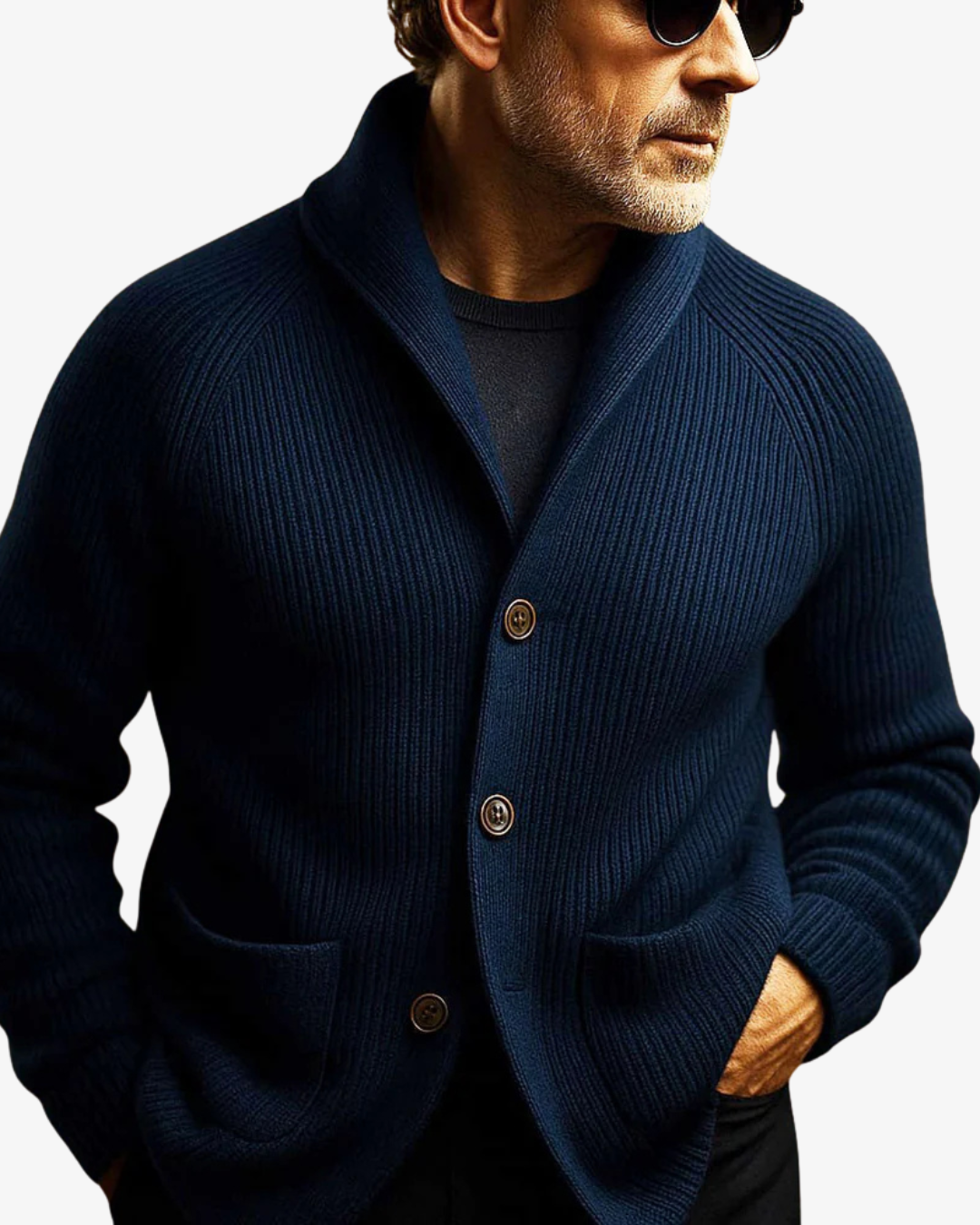 Rhiannon - Women's Tailored Button-Front Cardigan - photo 10