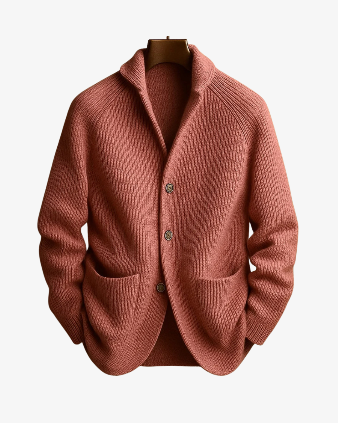 Rhiannon - Women's Tailored Button-Front Cardigan - photo 7