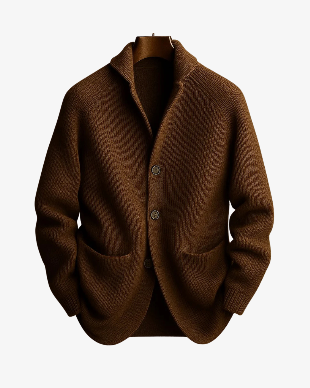 Rhiannon - Women's Tailored Button-Front Cardigan - photo 3