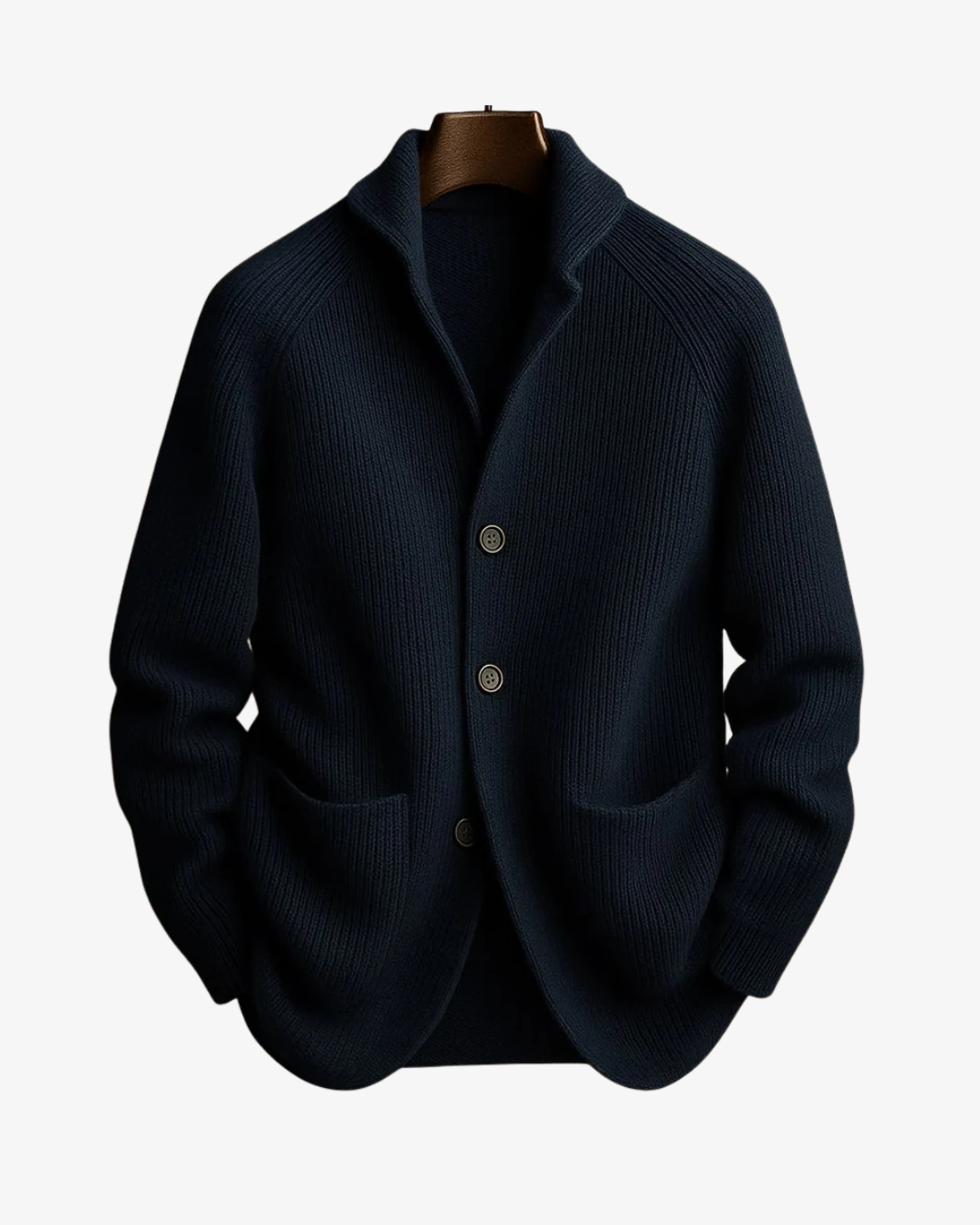 Rhiannon - Women's Tailored Button-Front Cardigan - photo 6