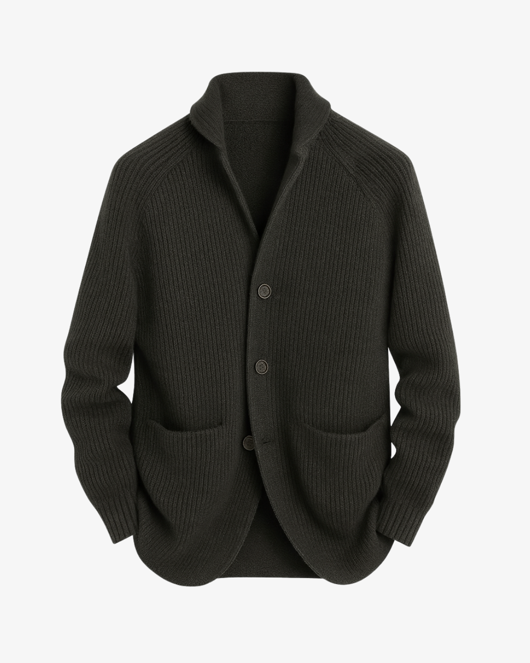Rhiannon - Women's Tailored Button-Front Cardigan - photo 1