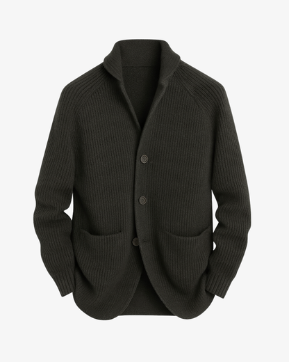 Rhiannon - Women's Tailored Button-Front Cardigan - photo 1