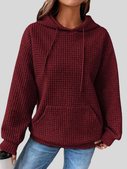 Alma - Women's Cotton Pullover Hoodie