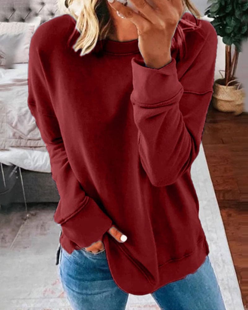 Aurelie - Women's Medium Relaxed Sweater - photo 5