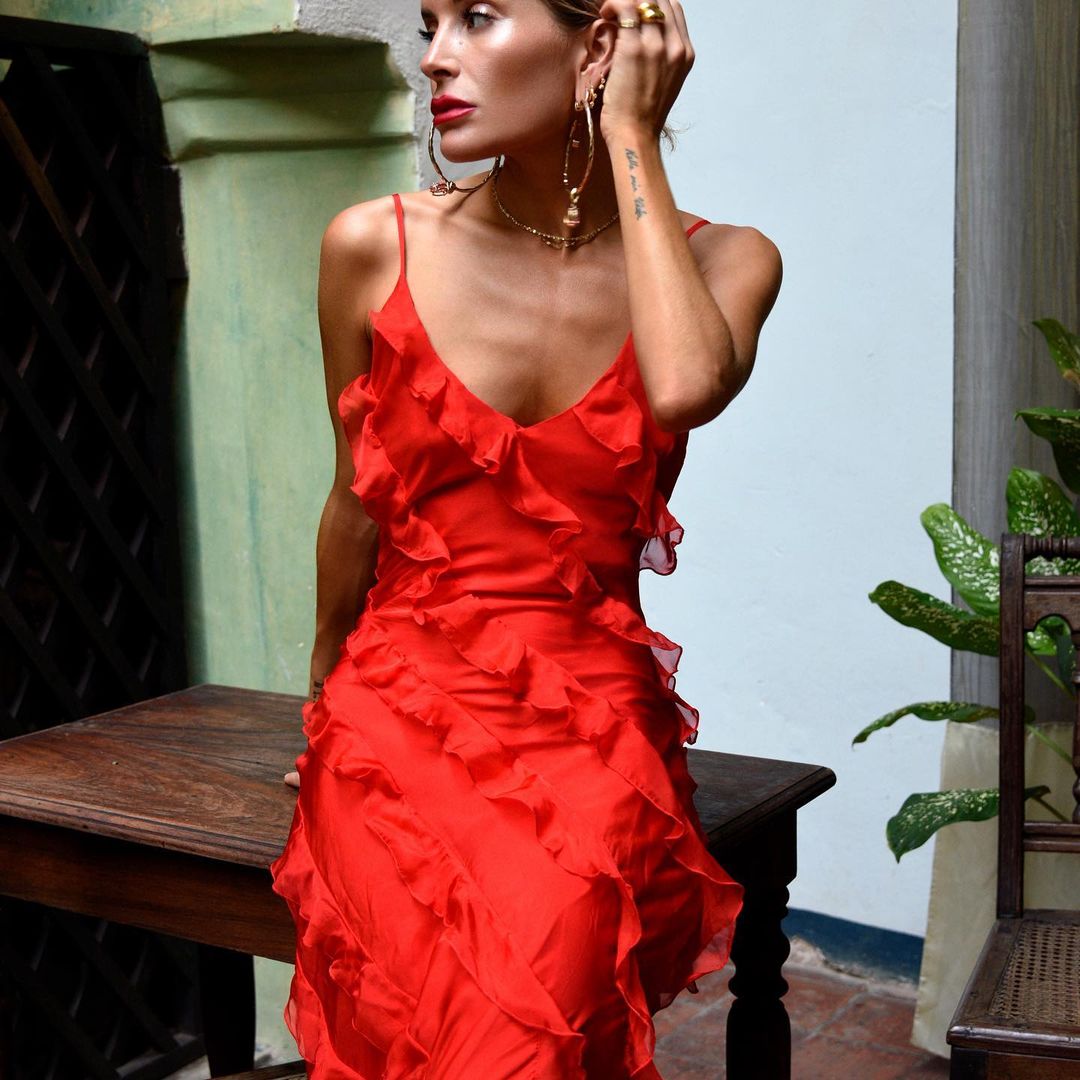 Mirabelle - Women's Ruffled Dress - photo 5
